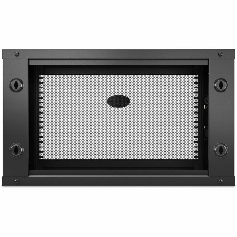 APC by Schneider Electric NetShelter WX 6U Single Hinged Wall-mount Enclosure 400mm Deep - Thumbnail 4