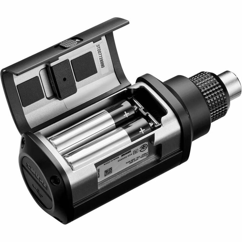 Shure AD3 Axient Digital Plug-On Wireless Transmitter - Thumbnail 2