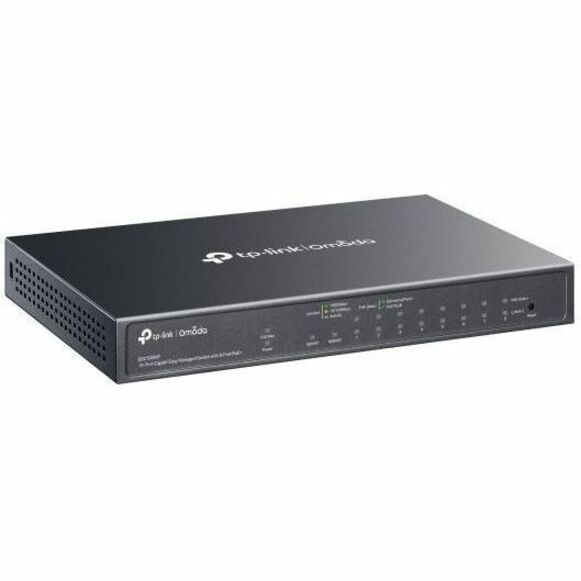 OMADA 10P GIG EASY MNGD SWITCH OMADA 10P GIG EASY MANAGED SWITCH - Thumbnail 3