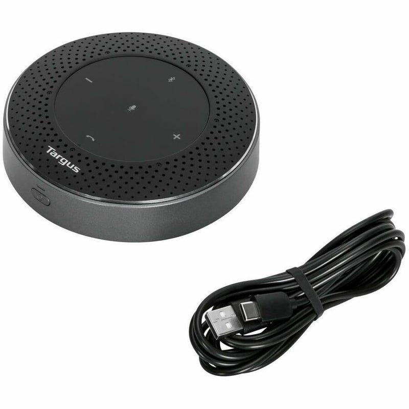 USB MOBILE SPEAKERPHONE BLACK - Thumbnail 5