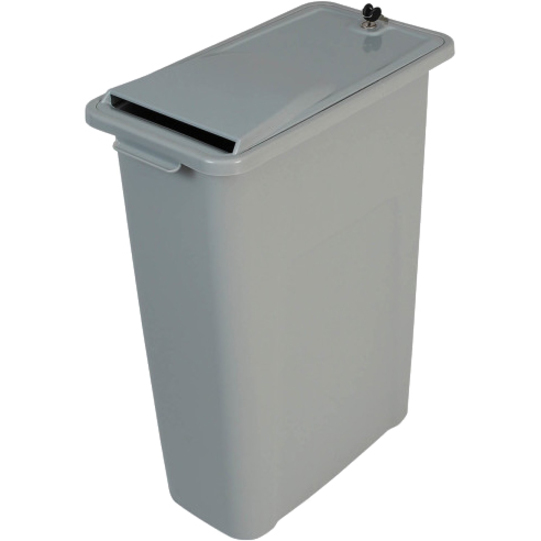 HSM 24" Lockable Shredder Bin - Thumbnail 3