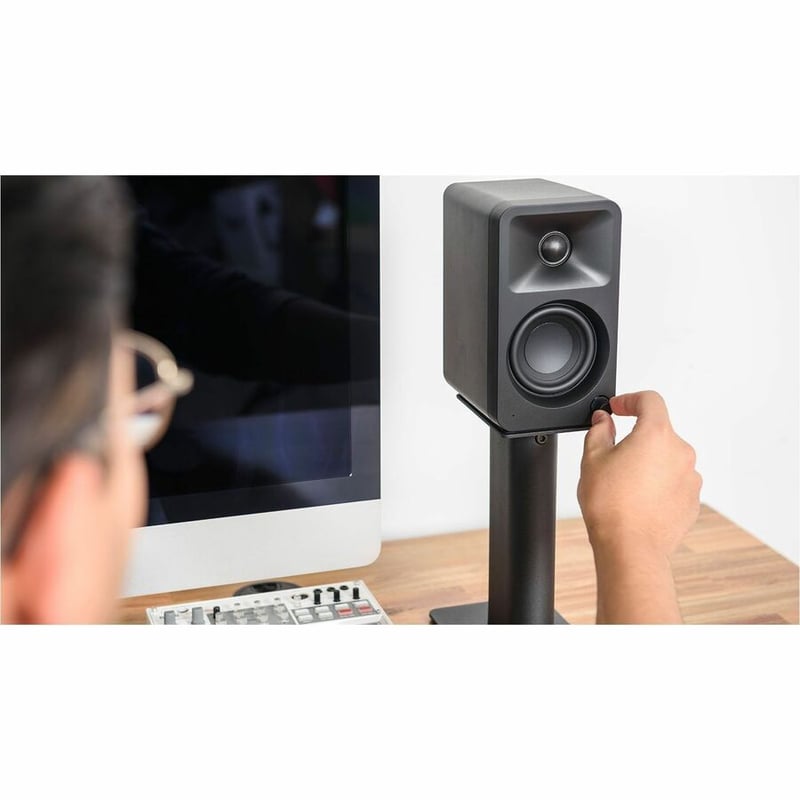 Kanto 2.0 Bluetooth Speaker System - 50 W RMS - Black - Thumbnail 2