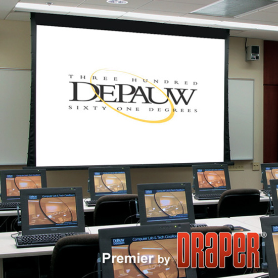 Draper Premier Electrol Projection Screen - Thumbnail 2