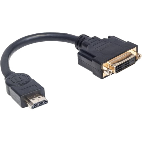Manhattan HDMI to DVI-D Cable - Thumbnail 2