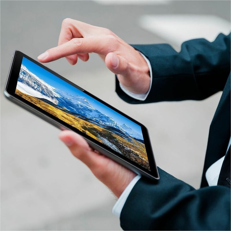Hyundai HyTab Plus 10WB3 Tablet - 10.1" HD - Allwinner A523 - 4 GB - 128 GB SSD - Android 13 - Space Gray - Thumbnail 5