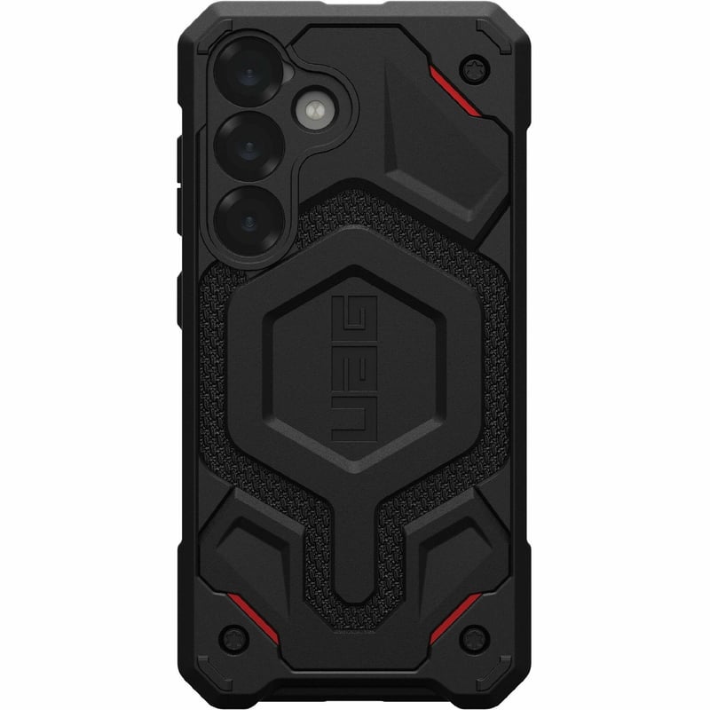 UAG CASE GALAXY S25 MONARCH PRO- KVLRBLK - Thumbnail 1