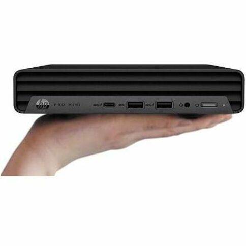 HP Pro Mini 400 G9 Desktop Computer - Intel Core i7 13th Gen i7-13700T - vPro Technology - 64 GB - 1 TB SSD - Mini PC - Thumbnail 2