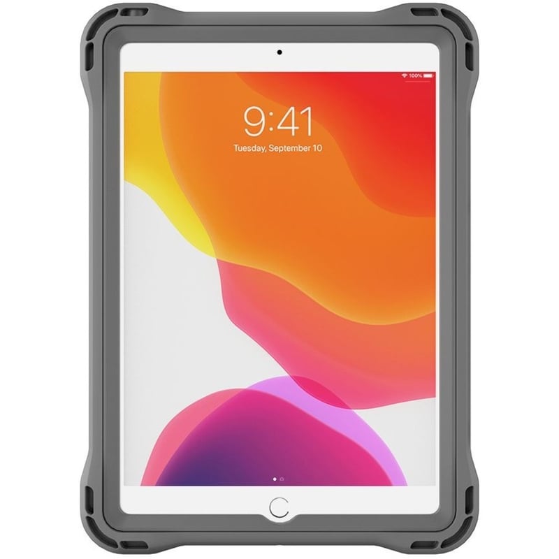 Brenthaven Edge 360 for iPad 10.2 9G/8G/7G - Gray - Thumbnail 5