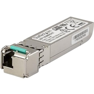 StarTech.com Dell EMC SFP-10G-BX40-D Compatible SFP+ Module - 10GBASE-BX-D - 10 GbE Gigabit Ethernet BiDi Fiber (SMF) - Thumbnail 1