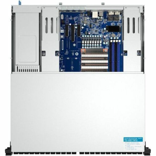 QNAP TS-h3077AFU-R5-32G NAS Storage System - Thumbnail 4