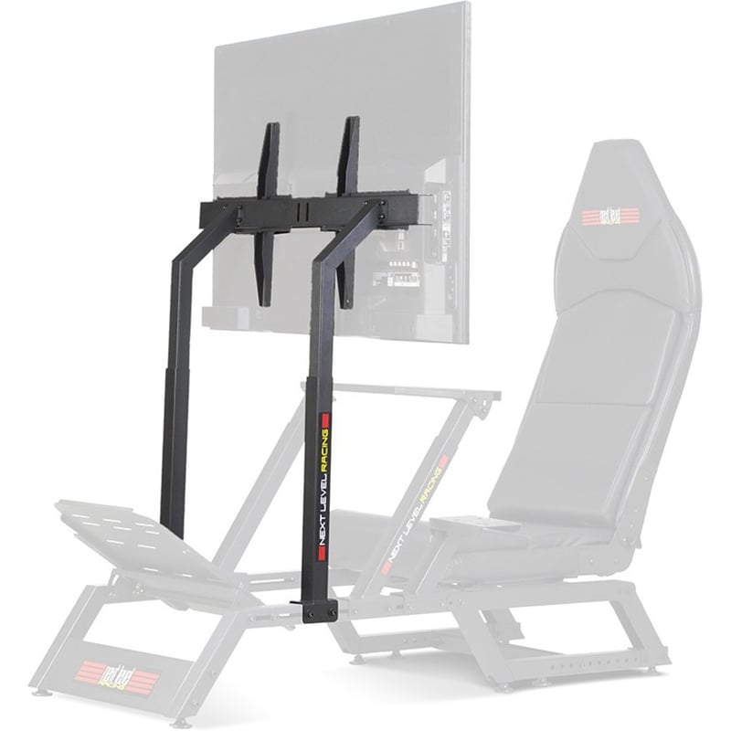 Next Level Racing Simulator Cockpit Mount for Monitor - Matte Black - Thumbnail 5