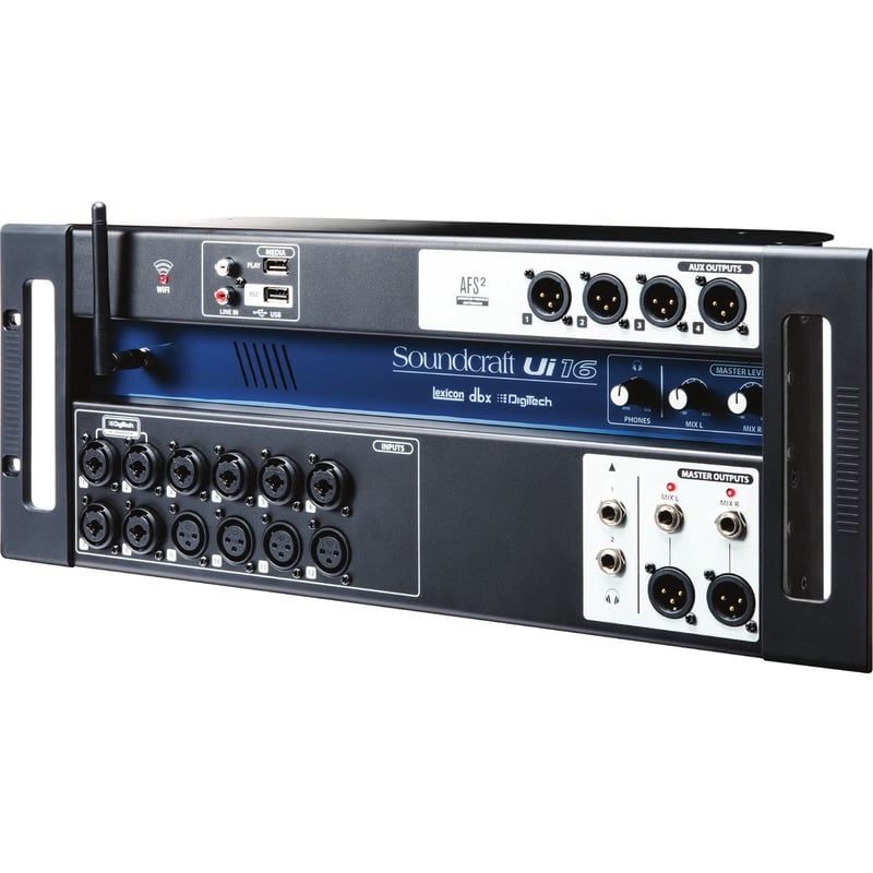 Soundcraft 16-channel Digital Mixer With Wireless Control - Thumbnail 1
