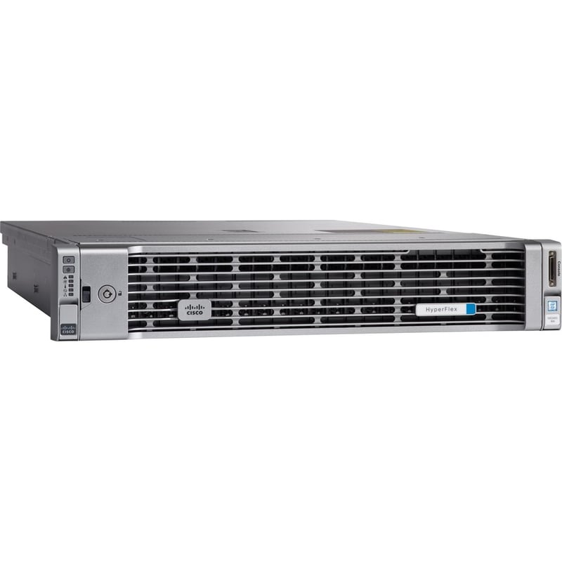 Cisco HyperFlex HX240c M4 2U Rack Server - 2 x Intel Xeon 2.60 GHz - 256 GB RAM - 12Gb/s SAS Controller - Thumbnail 4