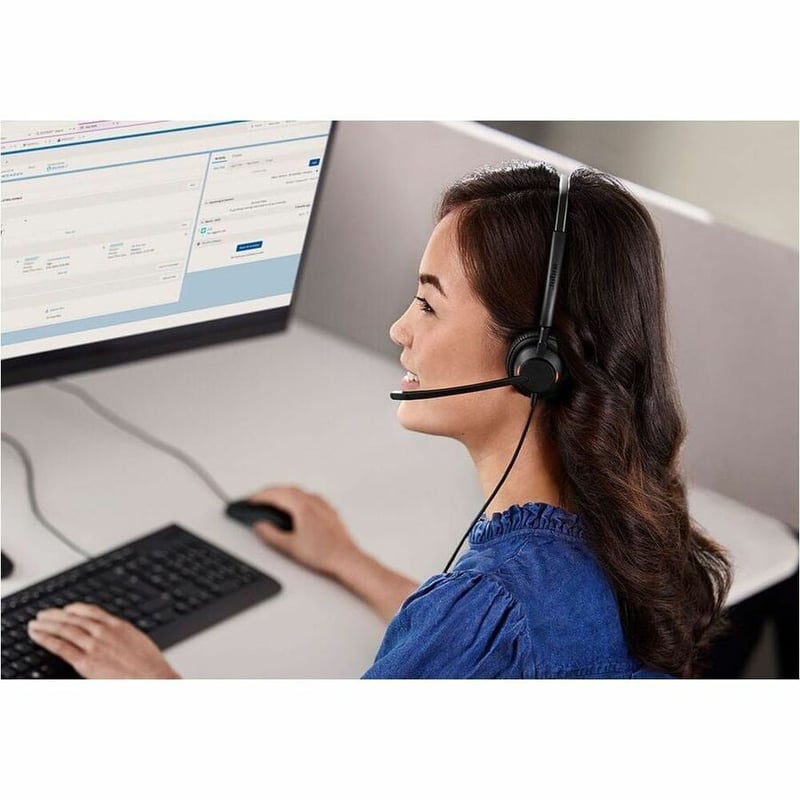 JABRA ENGAGE 40 INLINE LINKSTEREOUSB C/AMS - Thumbnail 4