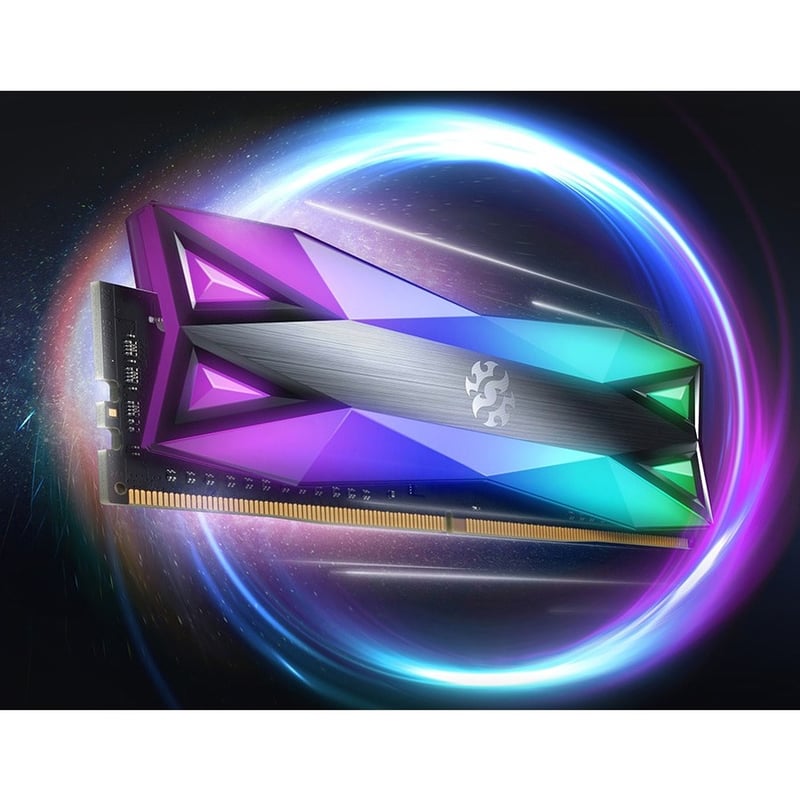 XPG SPECTRIX D60G DDR4 RGB Memory Module - Thumbnail 5