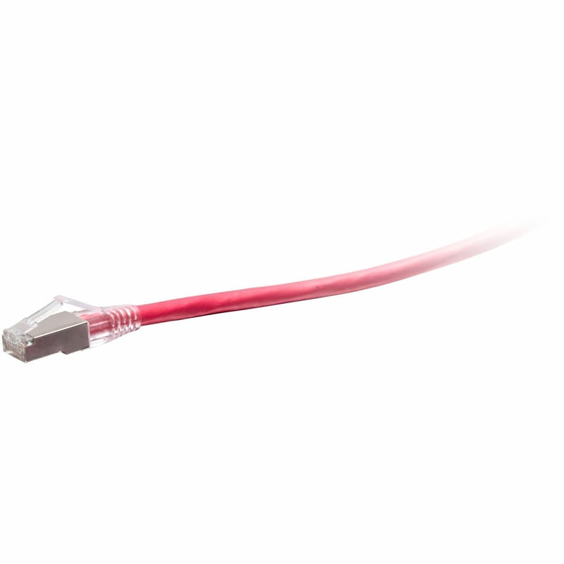 QS 50FT/15.2M RED BOOTED C6A STP CM TAA