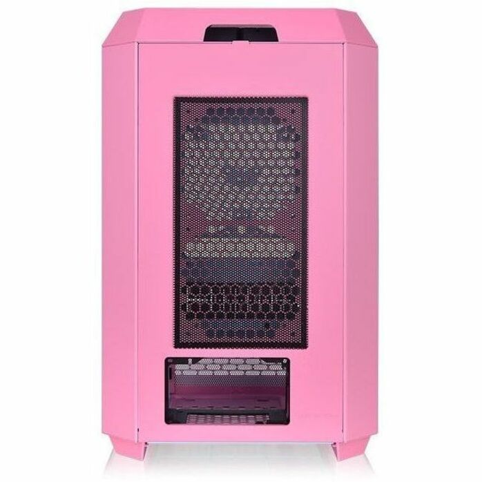 Thermaltake The Tower 300 Bubble Pink Micro Tower Chassis - Thumbnail 2