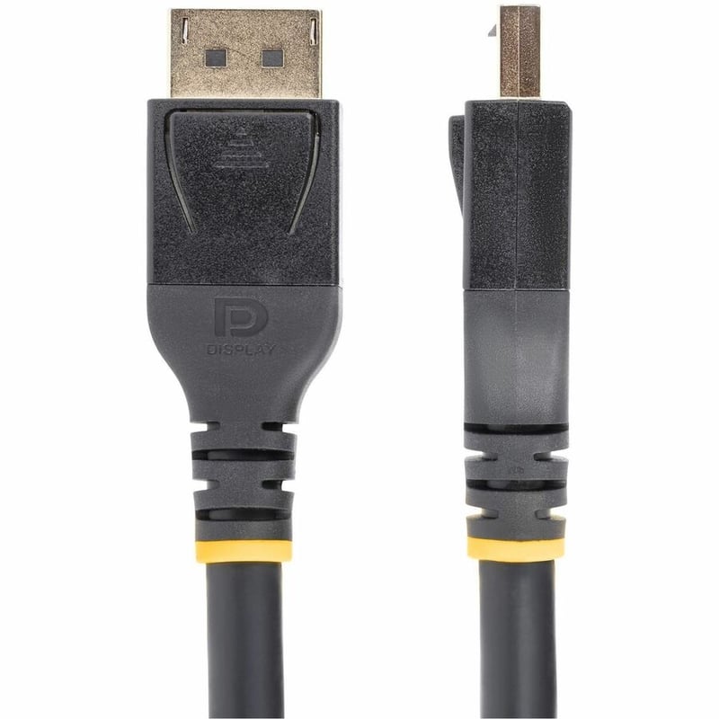 StarTech.com 33ft (10m) VESA-Certified Active DisplayPort 1.4 Cable, DP8K w/HBR3/HDR10/MST/DSC 1.2/HDCP 2.2, 8K 60Hz, 4K 120Hz, Active DP 1.4 Cable M/M - Thumbnail 3
