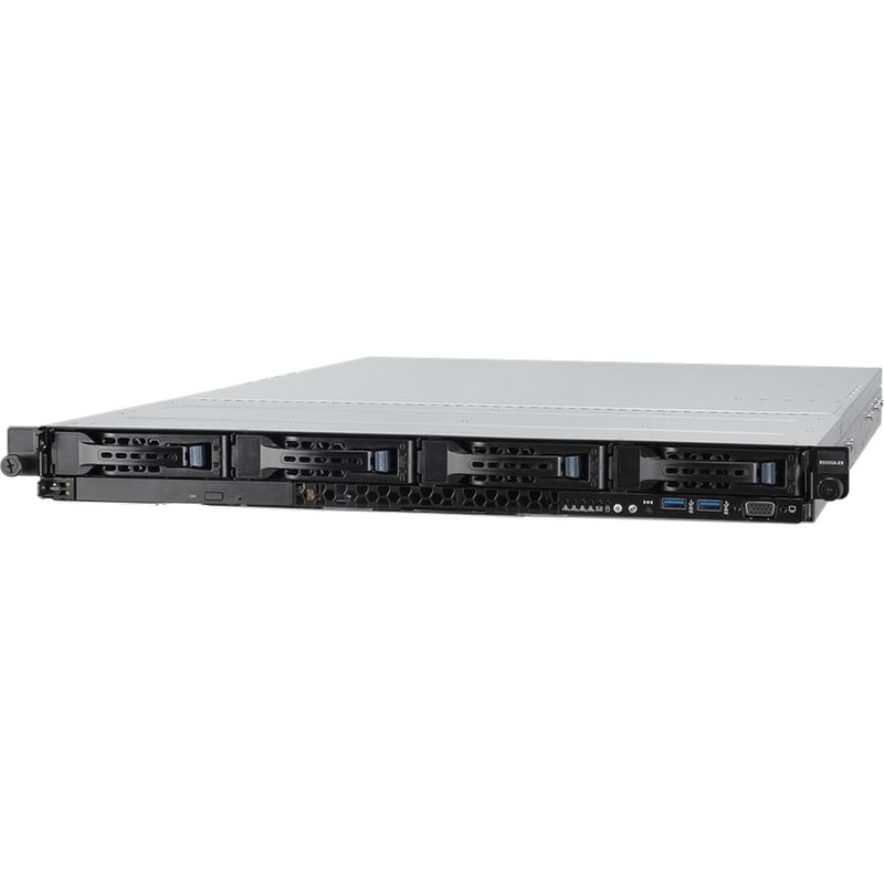 Asus RS500A-E9-RS4-U Barebone System - 1U Rack-mountable - Socket SP3 - 1 x Processor Support - Thumbnail 1