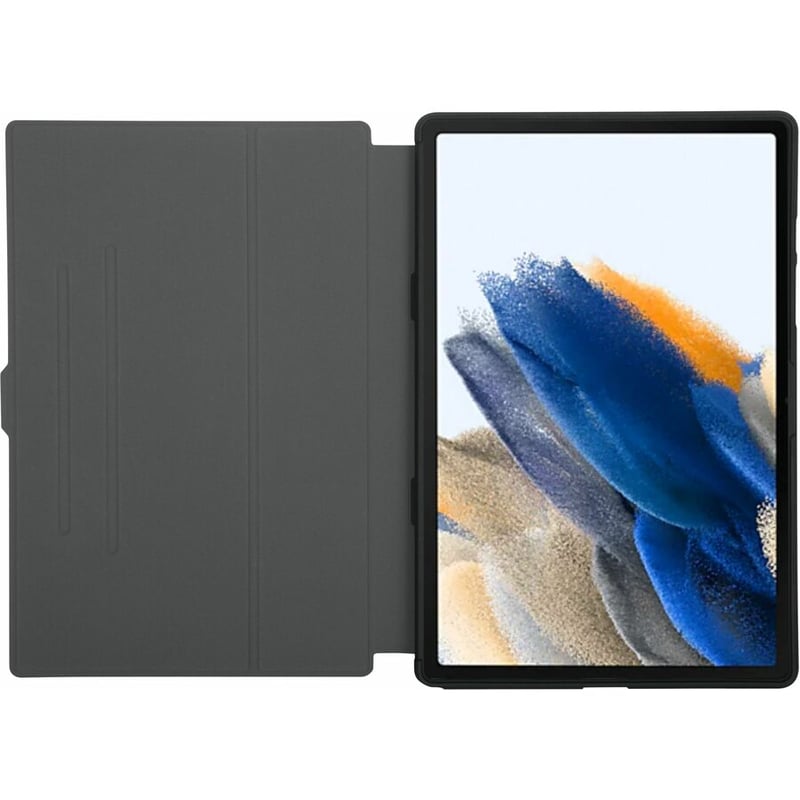Targus Click-In THZ919GL Carrying Case (Flip) for 10.5" Samsung Galaxy Tab A8 Tablet - Black - Thumbnail 2