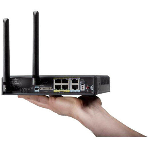 Cisco 819G Cellular, Ethernet Wireless Integrated Services Router - Refurbished - Thumbnail 2