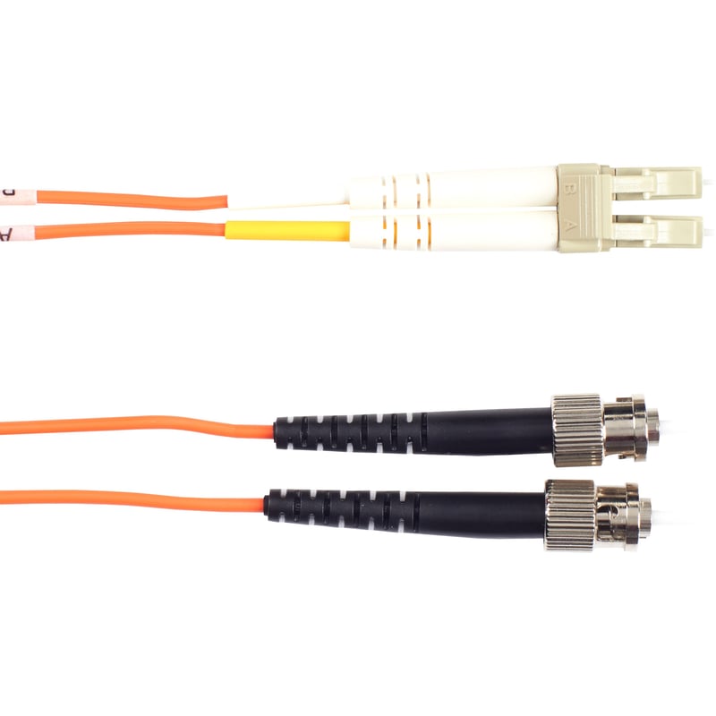 Black Box Fiber Optic Duplex Patch Cable - Thumbnail 1