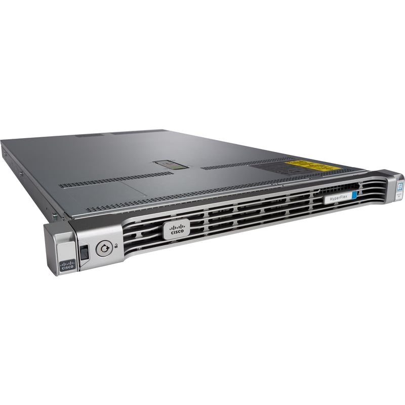 Cisco HyperFlex Server Barebone System - 1U Rack-mountable - 2 x Processor Support