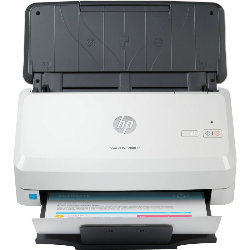 HP ScanJet Pro 2000 s2 Sheetfed Scanner - 600 dpi Optical - Thumbnail 1