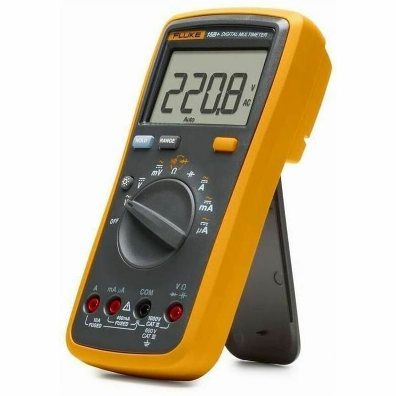 FLUKE-15B+-R BASIC DMM CAT III RETAIL - Thumbnail 2