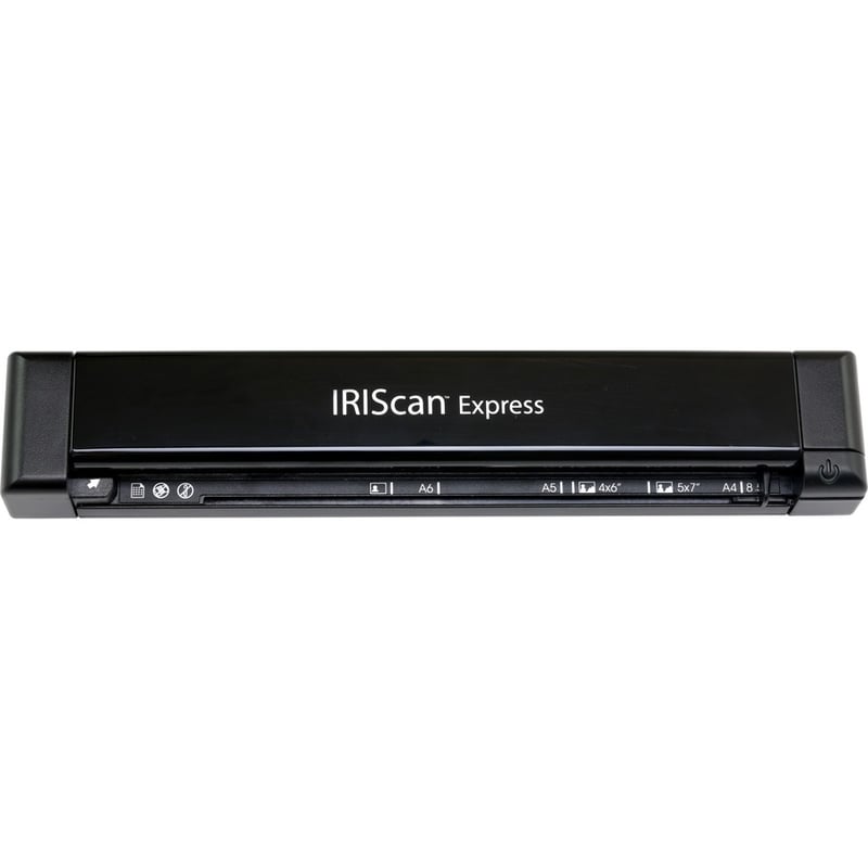 IRIS Iriscan Express 4-Usb Portable Scanner That Scans Anything - Thumbnail 5