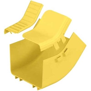 Panduit FiberRunner Inside Vertical 45 Degree - Thumbnail 1