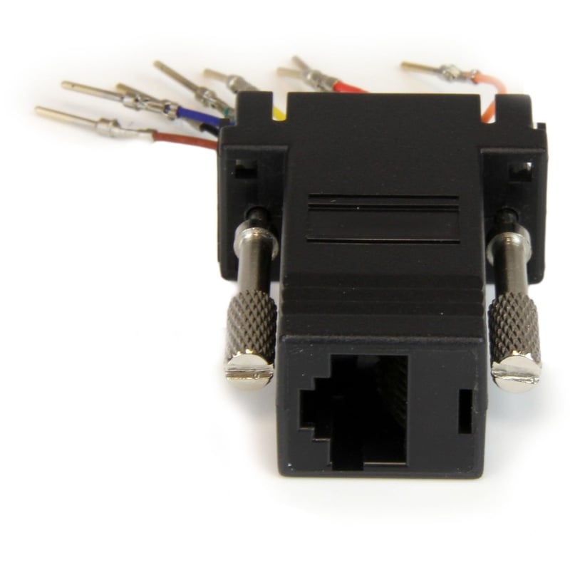 StarTech.com DB9 to RJ45 Modular Adapter - M/F - Serial adapter - DB-9 (M) - RJ-45 (F) - Thumbnail 2