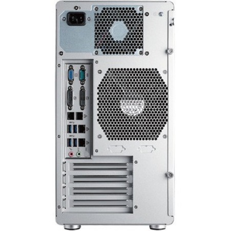 Advantech HPC-5000 Small Tower Chassis with 500W Single ATX PSU - Thumbnail 4