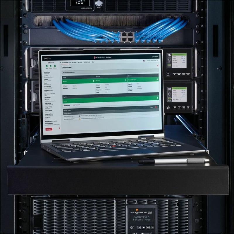 CyberPower OL5KRTHD Smart App Online UPS Systems - Thumbnail 5