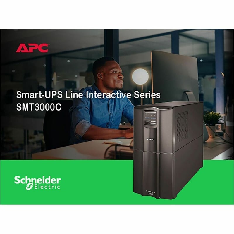 APC by Schneider Electric Smart-UPS 3000VA LCD 120V with SmartConnect - Thumbnail 5