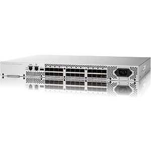 HPE 8/24 Base (16) Full Fabric Ports Enabled SAN Switch - Thumbnail 1