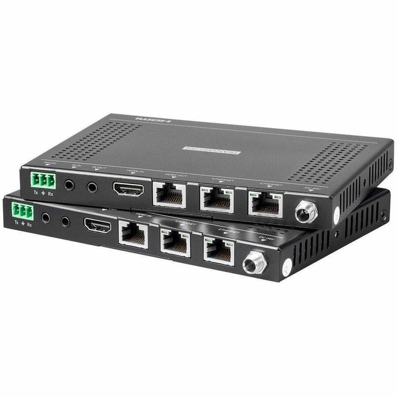 MONOPRICE BLACKBIRD 4K PRO HDBASET EXTENDER KIT_ 100M WITH POH_ RS-232_ HDCP 2.2 - Thumbnail 3