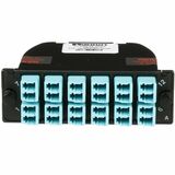 OM4 24F AQUA OPT LL LC-MTP(M