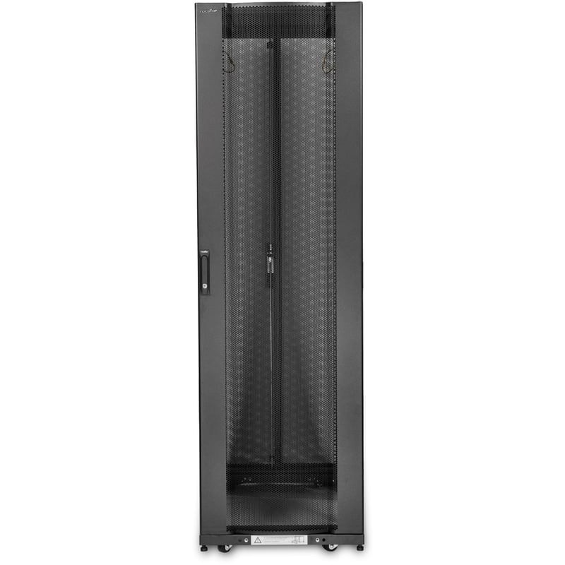 Rocstor SolidRack R3100 Rack 42U Enclosure With Side Panels - Thumbnail 2