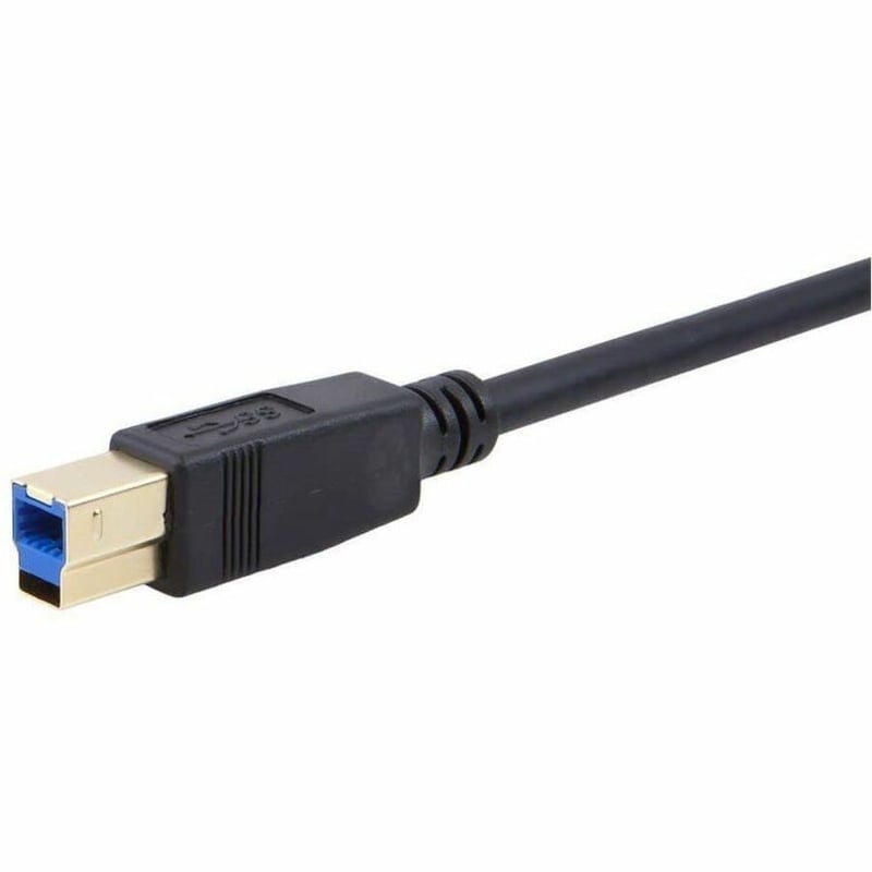 MONOPRICE SELECT SERIES USB 3.0 TYPE-A TO TYPE-B CABLE_ BLACK_ 6FT - Thumbnail 4