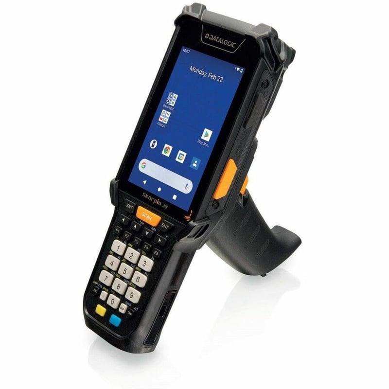 DATALOGIC SKORPIO X5 HANDHELD MOBILE COMPUTER 4.3 800 X 480 - Thumbnail 3
