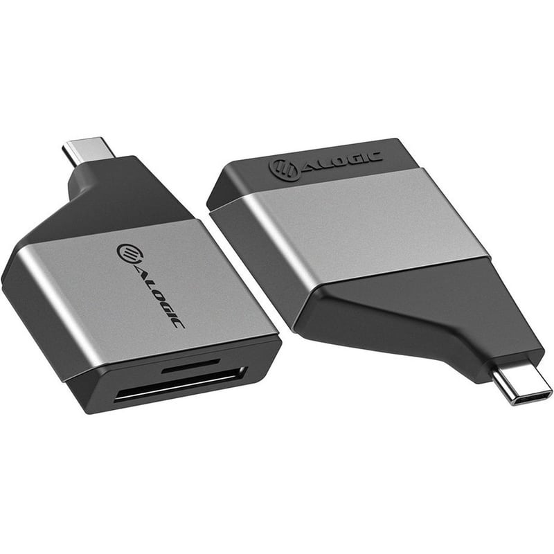 ALOGIC Ultra Mini USB-C to SD and Micro SD card reader Adapter - Thumbnail 1