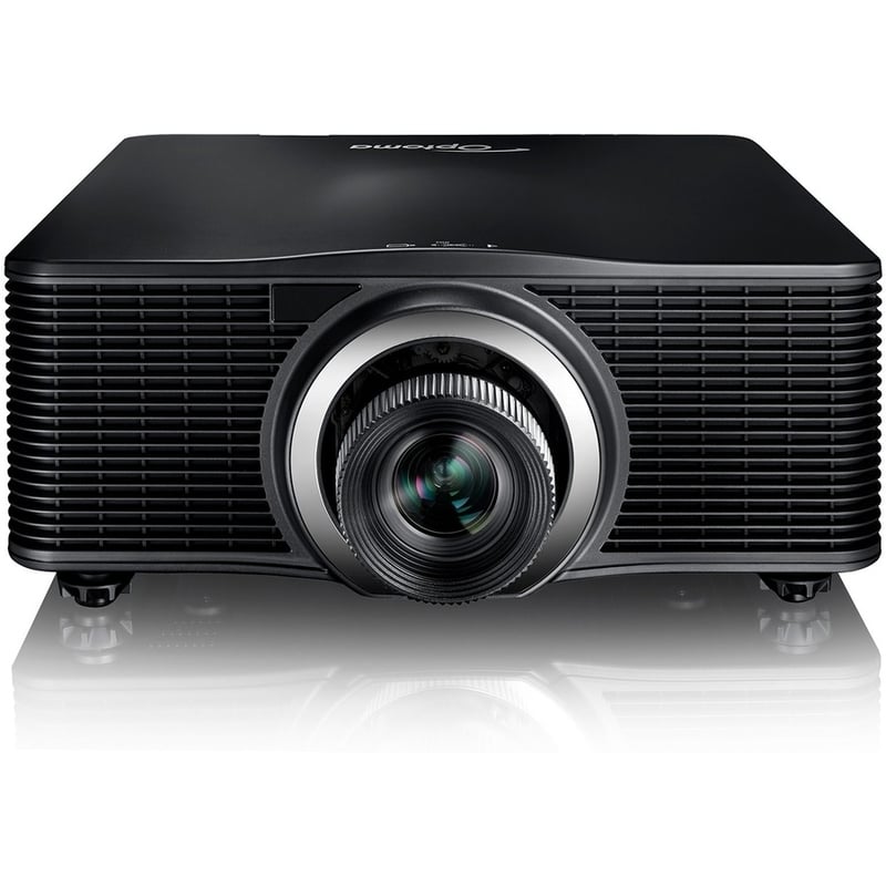 Optoma DuraCore ZU1300 3D Ultra Short Throw DLP Projector - 16:10 - Black - Thumbnail 2