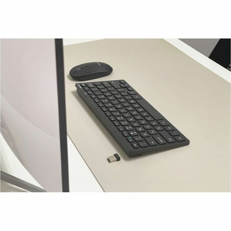 COMPACT RF KEYBOARD MOUSE WIRELESS FOR PC - Thumbnail 2