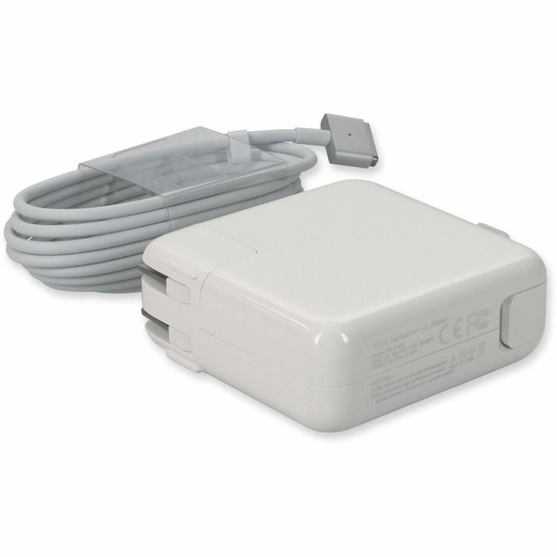 AddOn Apple Computer 661-7015 Compatible 60W 16.5V at 3.65A Black MagSafe 2 Laptop Power Adapter and Cable - Thumbnail 5