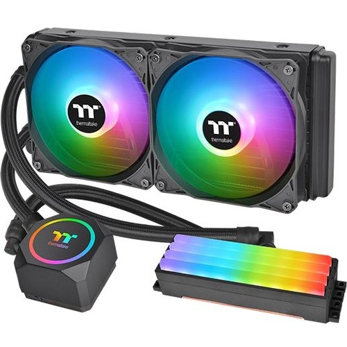Thermaltake Floe RC240 CPU & Memory AIO Liquid Cooler - Thumbnail 1