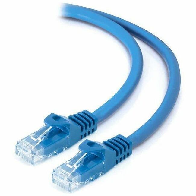 Alogic 30ft(9.1m) Blue CAT6 network Cable -Wired as 568B - Thumbnail 1