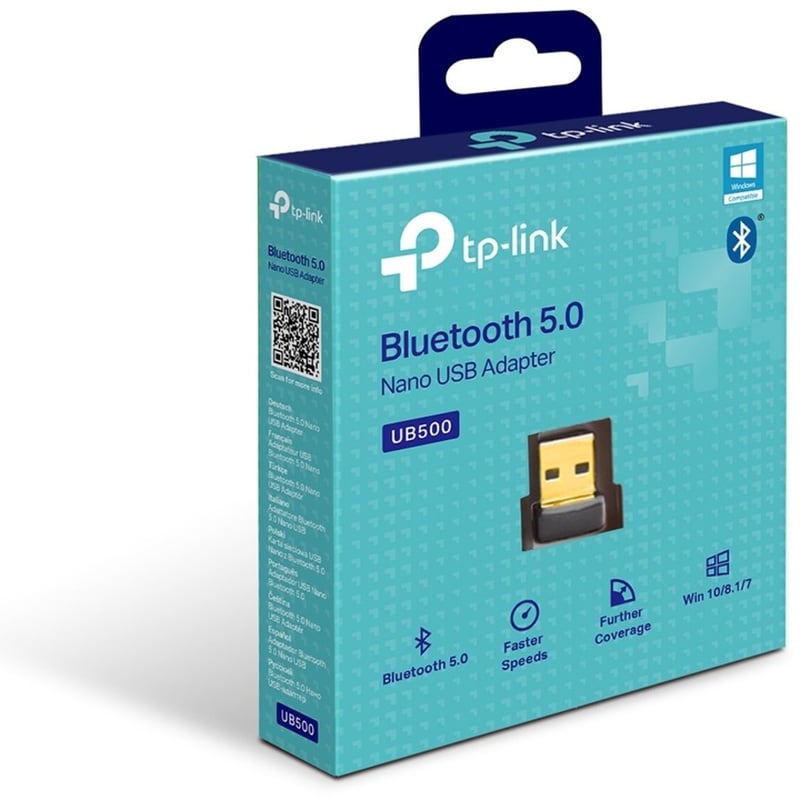 TP-Link UB500 - Bluetooth 5.0 Bluetooth Adapter for Desktop Computer/Notebook - Thumbnail 4