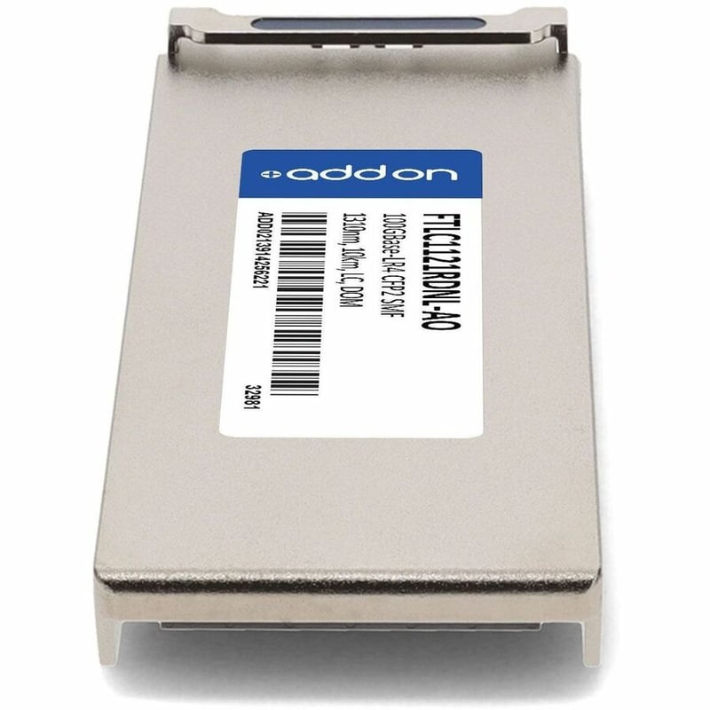 AddOn Finisar FTLC1121RDNL Compatible TAA Compliant 100GBase-LR4 CFP2 Transceiver (SMF, 1310nm, 10km, LC, DOM) - Thumbnail 4