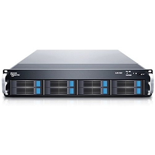 Sans Digital EliteSTOR ES208X12 - 2U 12 Bay 12G SAS/SATA to SAS JBOD with 12G SAS Expander Rackmount - Thumbnail 1